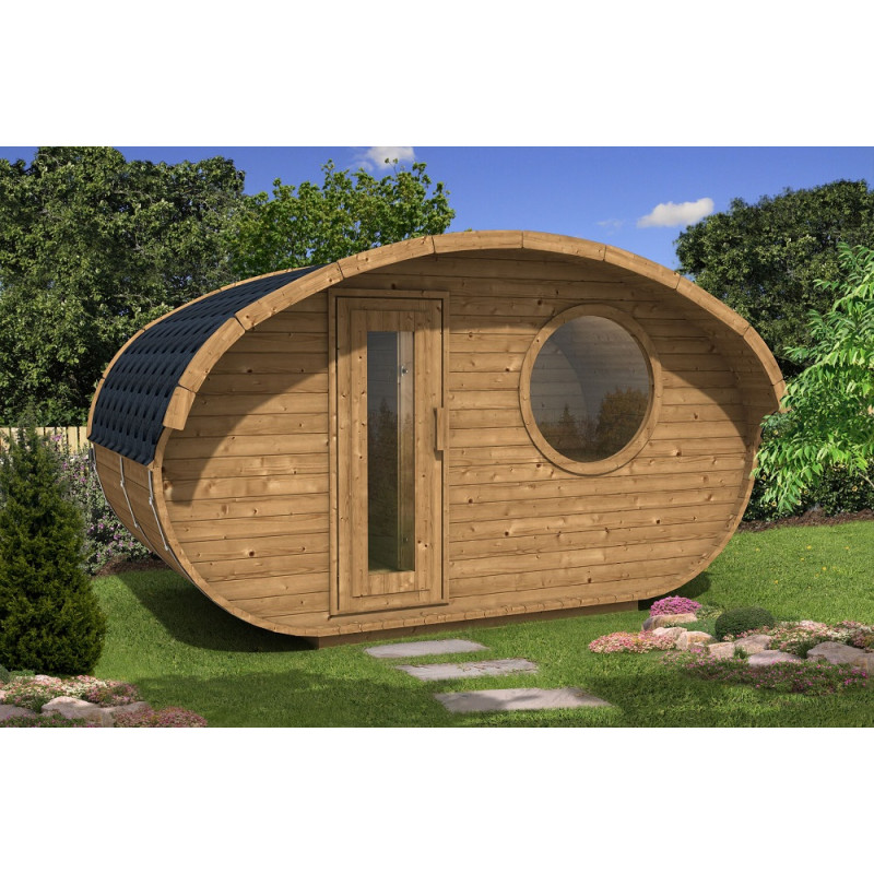 Mystisches Saunahaus