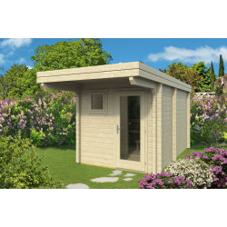 EERO FLAT Saunahaus  EERO FLAT Saunahaus