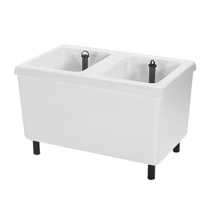 SAUFLEX Fußbad 800 x 500 x 530 mm