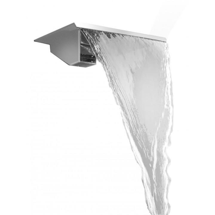 SAUFLEX Brausekopf eckig