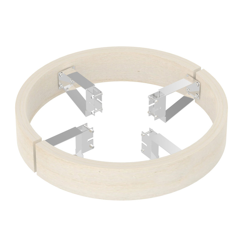 Sicherheitsgeländer - für SAWOTEC Tower Roundx Heizstrahler