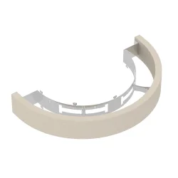 Sicherheitsgeländer - für SAWOTEC Ari Wandheizkörper 