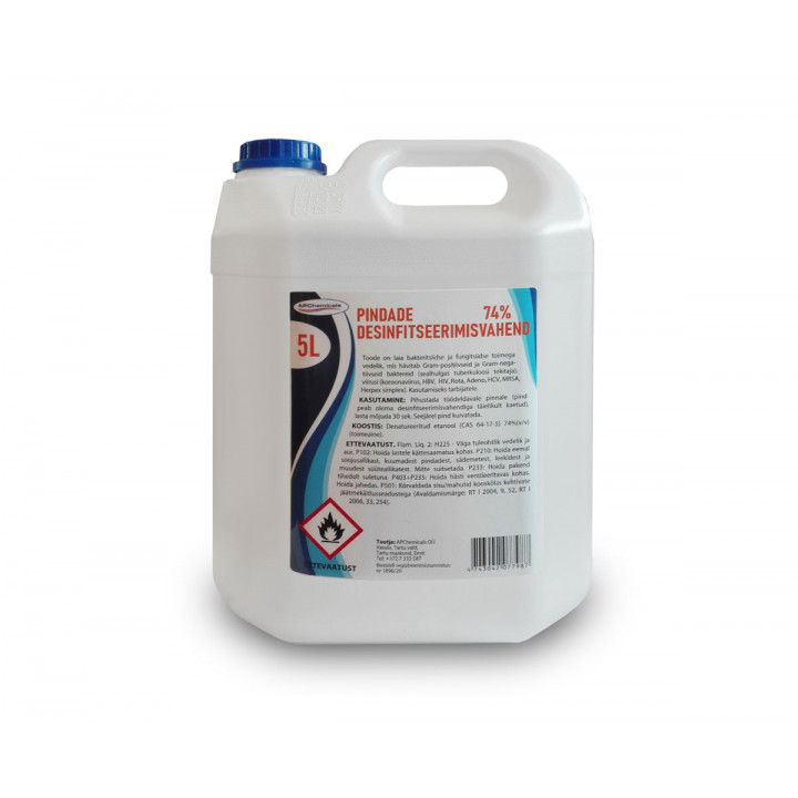 Flächendesinfektionsmittel, 5L