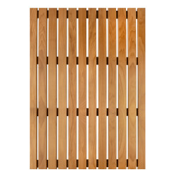 Verstärkter Bodenrost, Thermoespe, 600x800x43 mm 