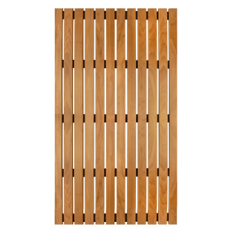 Verstärkter Bodenrost, Thermoespe, 600x1000x43 mm