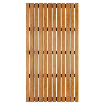 Verstärkter Bodenrost, Thermo-Espe, 600x1200x43 mm