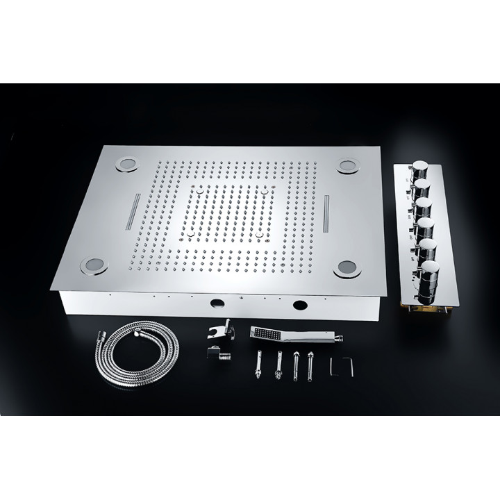 Steamtec Tolo Regendusche, 600 x 800 mm