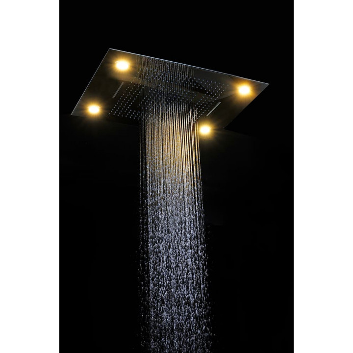 Steamtec Tolo Regendusche, 600 x 800 mm