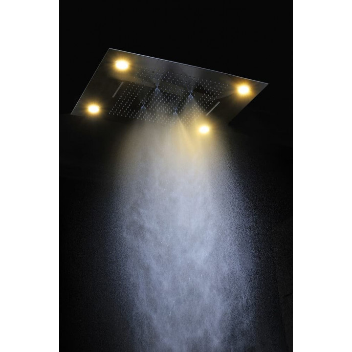 Steamtec Tolo Regendusche, 600 x 800 mm