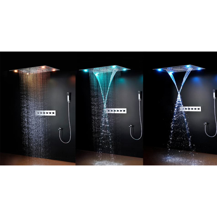 Steamtec Tolo Regendusche, 600 x 800 mm