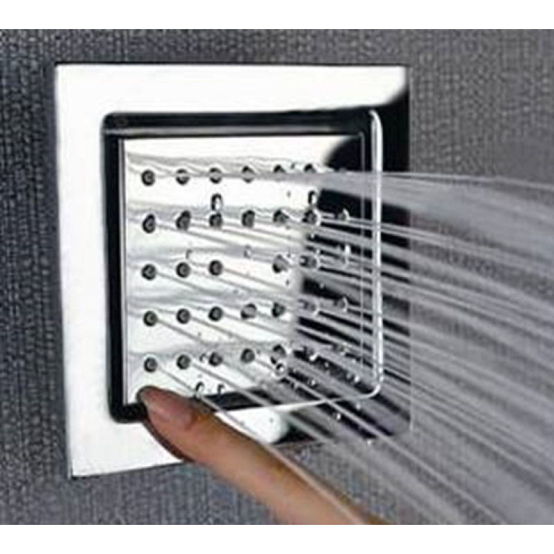 Verstellbare Messingdüsen für Steamtec Tolo Regendusche