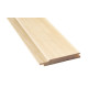 Saunaverkleidung aus Espenholz, 15 x 90, 6-tlg., Klasse A