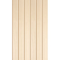 Saunaverkleidung aus Espenholz, 15 x 90, 6-tlg., Klasse A - 0
