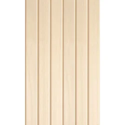 Saunaverkleidung aus Espenholz, 15 x 90, 6-tlg., Klasse A