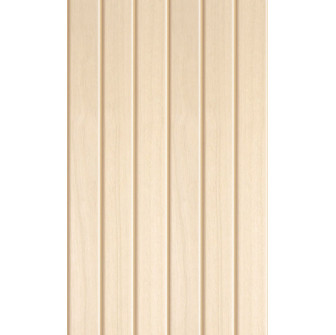 Saunaverkleidung aus Espenholz, 15 x 90, 6-tlg., Klasse A