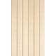 Saunaverkleidung aus Espenholz, 15 x 90, 6-tlg., Klasse A