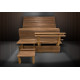 Modulare Saunaliege ERGONOMIC, Thermo-Espe