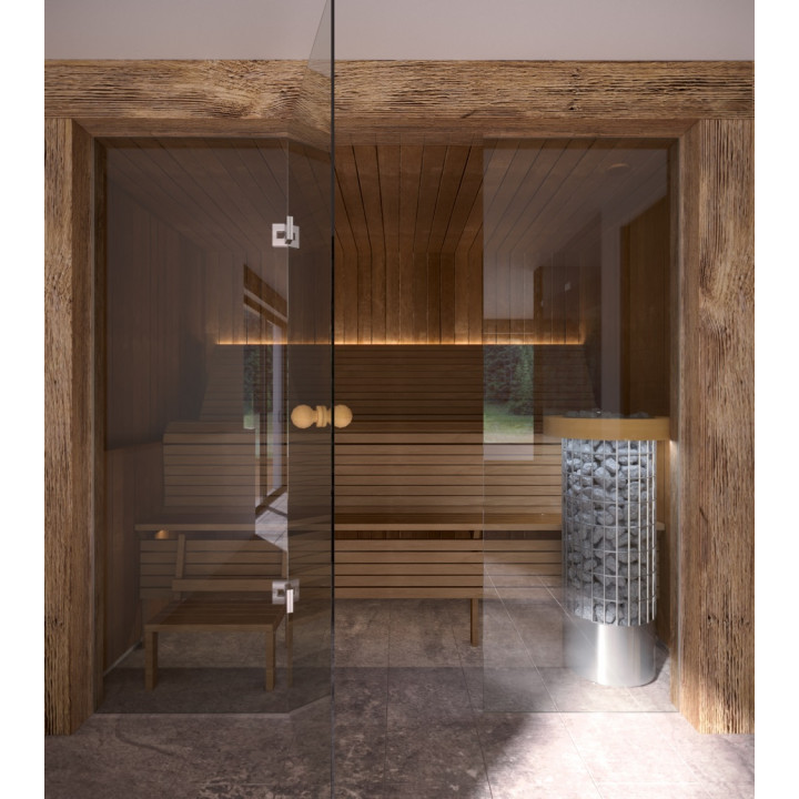 Modulare Saunaliege ERGONOMIC, Thermo-Espe