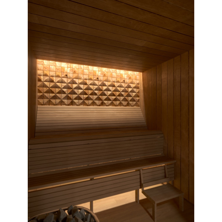 Modulare Saunaliege ERGONOMIC, Thermo-Espe