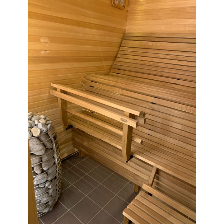 Modulare Saunaliege ERGONOMIC, Thermo-Espe