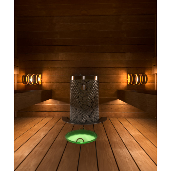 Sawo Lampen- und Gitter-Set 917-D, Zeder