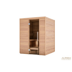 Auroom Saunakabine, 163x163x205cm  Auroom Saunakabine, 163x163x205cm