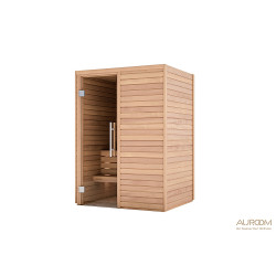 Auroom Saunakabine, 150x150x205cm  Auroom Saunakabine, 150x150x205cm
