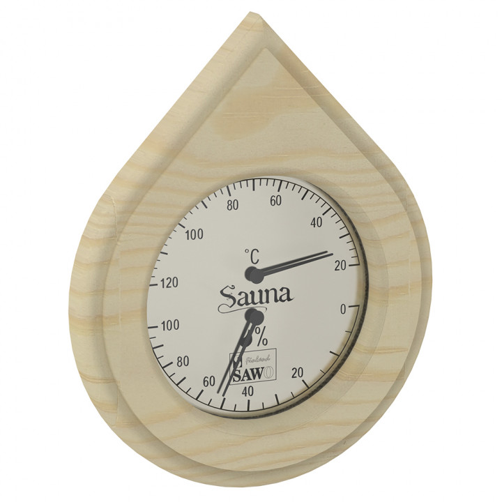 Sawo Thermo-Hygrometer 251-THP Tropfen