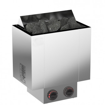 Elektrischer Saunaofen – SAWOTEC Nordex Plus, mit Steuereinheit
