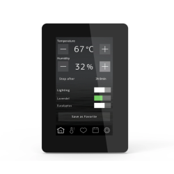 Bedienfeld für elektrische Saunaöfen – TYLO Elite Cloud 