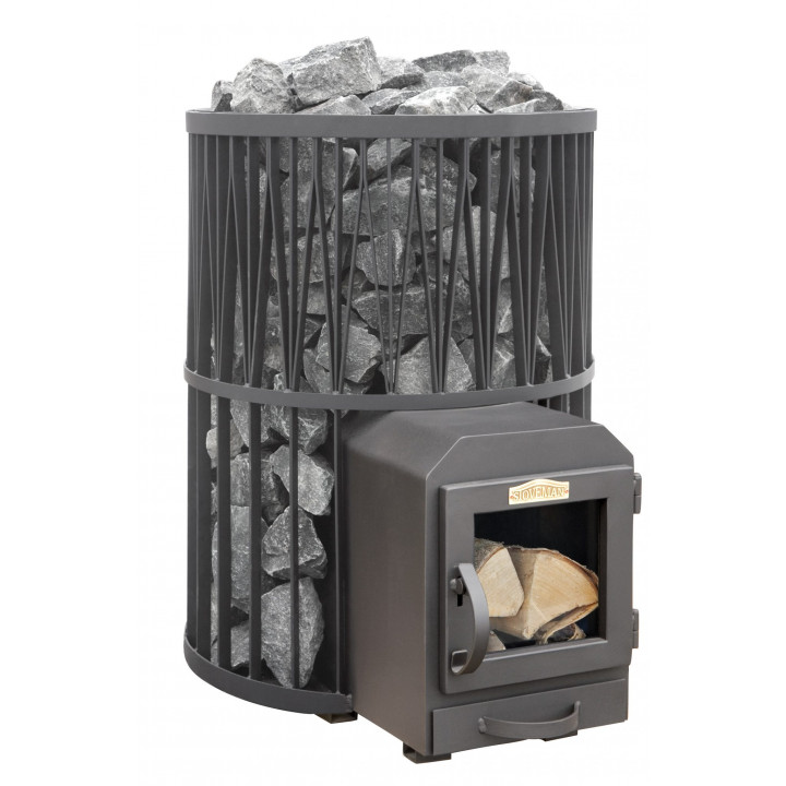 Holzbeheizter Saunaofen - STOVEMAN CROWN 20R-LS