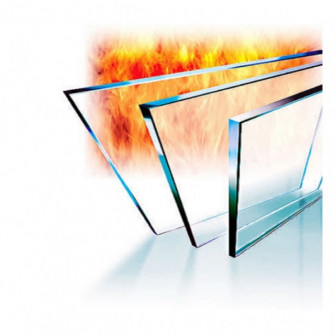 Ersatzteile – Glas für STOVEMAN-Heizungstüren