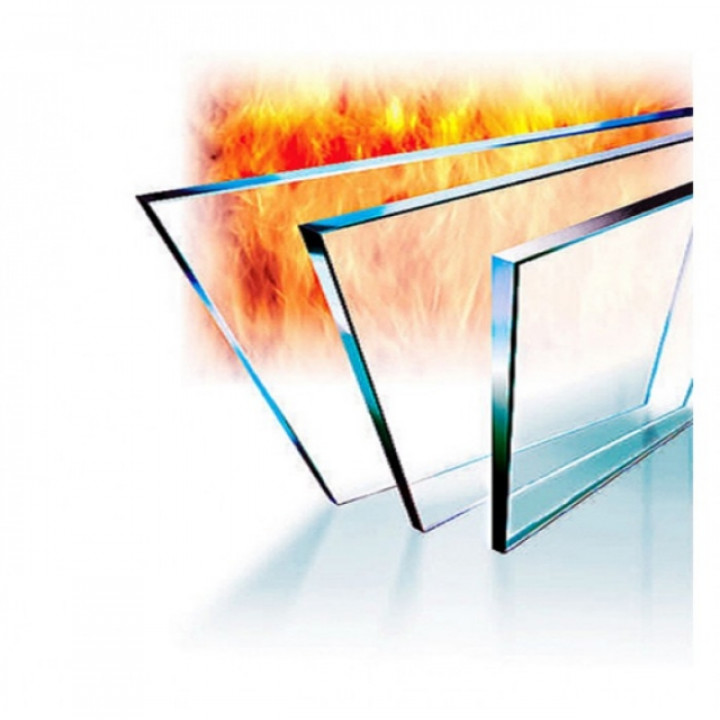 Ersatzteile – Glas für STOVEMAN-Heizungstüren