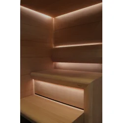 CARIITTI Sauna Linear Glass - Lichtleiter-Armatur 