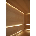 CARIITTI Sauna Linear Glass - Lichtleiter-Armatur - 1