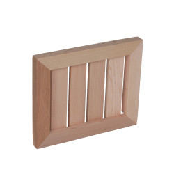 SAUFLEX-Lüftungsgitter  SAUFLEX-Lüftungsgitter