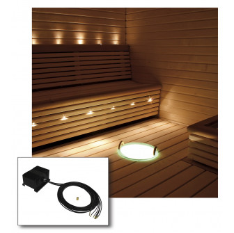 CARIITTI Sauna Beleuchtungsset VPL25 - E518
