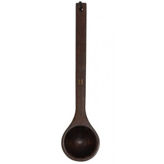 Rento Bamboo Dark Saunakelle, 43 cm