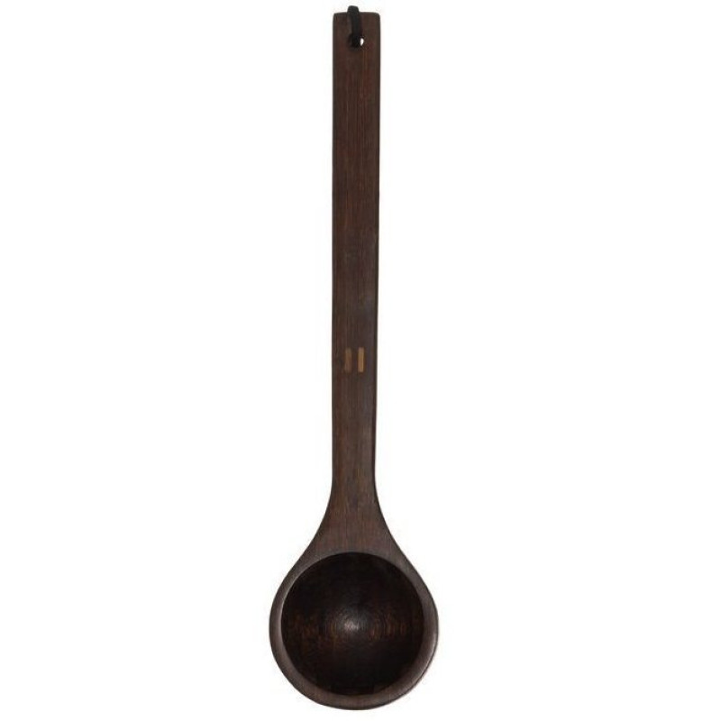 Rento Bamboo Dark Saunakelle, 43 cm