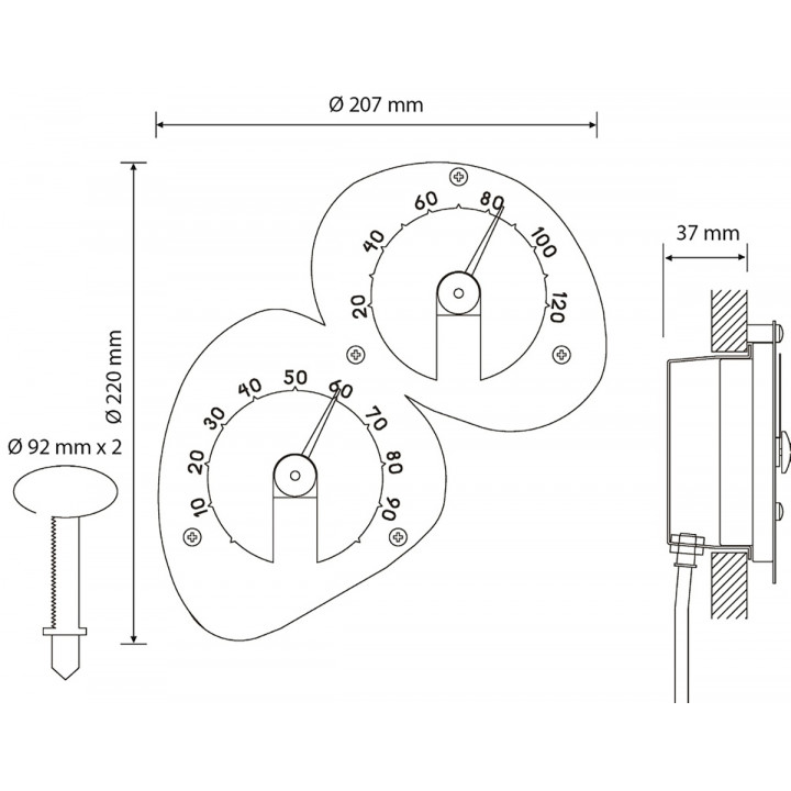 Thermo-Hygrometer - CARIITTI