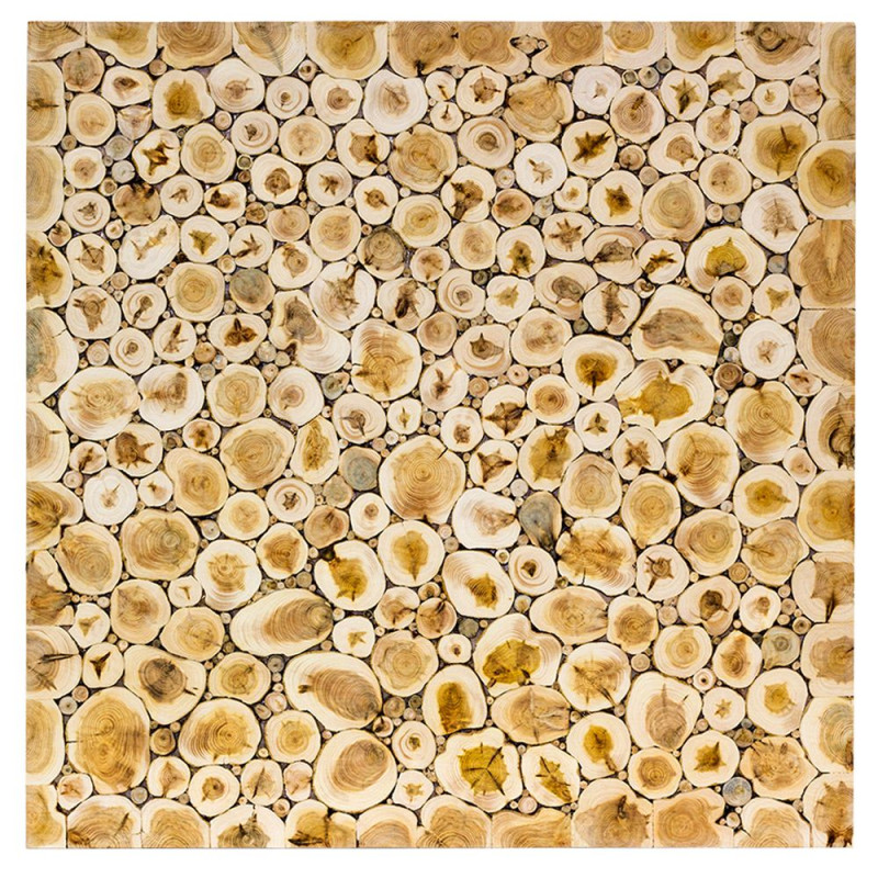 Wacholder-Panel (dünn), 500x500 mm