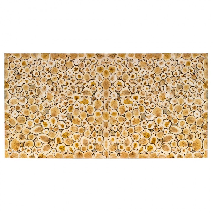 Dünne Wacholderholzplatte, 500 × 1000 mm