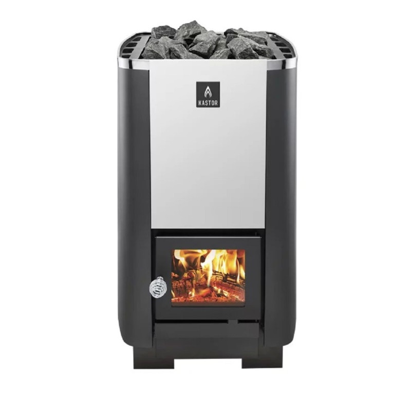 Holzbefeuerter Saunaofen - KASTOR KARHU 22