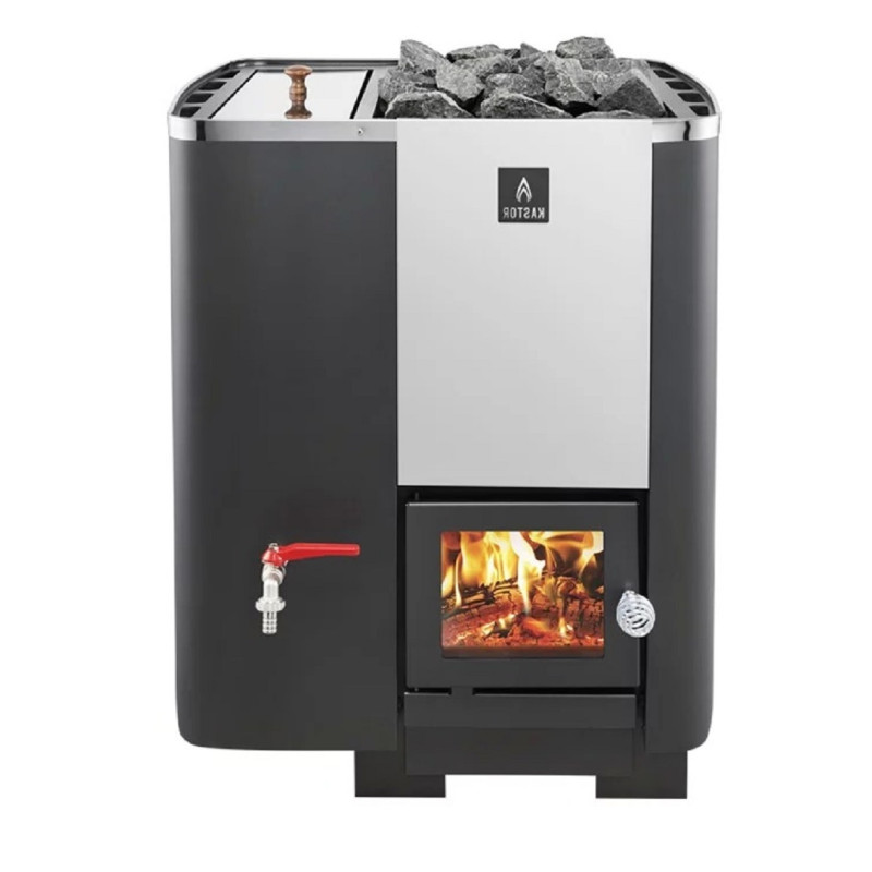 Holzbefeuerter Saunaofen - KASTOR KARHU 22 VV