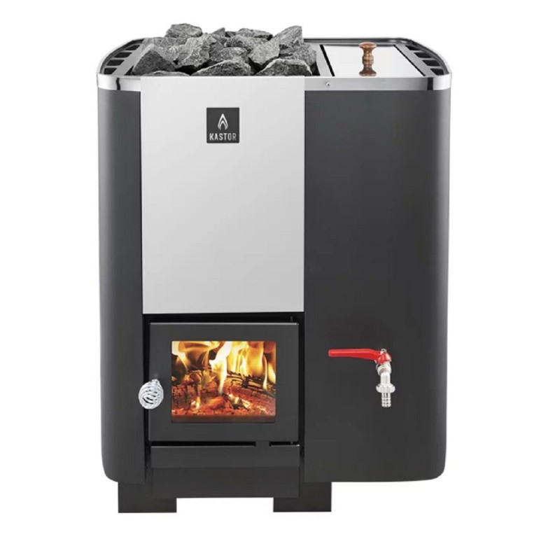 Holzbefeuerter Saunaofen - KASTOR KARHU 30 VO