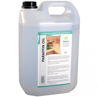 Paraffinöl Stelon für die Sauna, 5 l