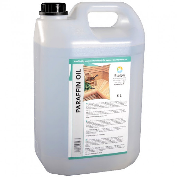 Paraffinöl Stelon für die Sauna, 5 l