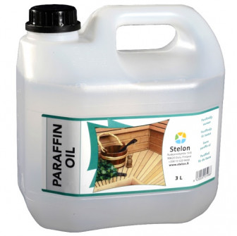 Paraffinöl Stelon für die Sauna, 3 l