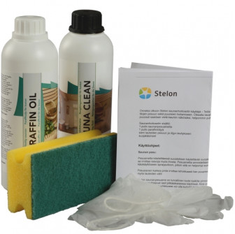 Stelon Saunapflege-Set