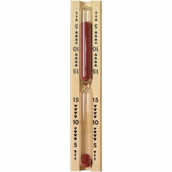 Sanduhr für Sauna TFA 40.1001